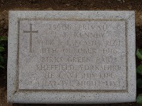 Struma Military Cemetery - Kenney, J E